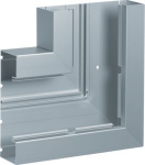 Flat angle of base profile for BRA 68x210mm lid 120mm of alu natural anodized BRA652105BELN | 4012740842051