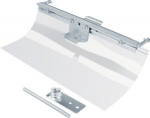 closure piece for flush floor trunking with foil dry care nominal width 350 BKFV350 | 4012002237120