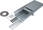 flush floor trunking with trough nw 250 f sealing tape levelling range 90-130mm BKWD250090 | 4012002241271