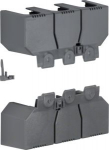 Terminal cover x250 3P spreader HYB023H | 3250613346867