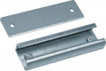 Cable rail, univers, IP44/54, 1-section, C-profile 30x15mm, slot 17mm FZ850S | 3250612779314