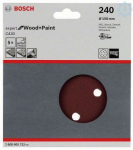 Puidu lihvpaber, PEX D=150 mm, K240, 5 tk. 2608605722 | 3165140172066
