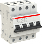 4P D 63A Miniature Circuit Breaker (MCB) S204-D63 2CDS254001R0631 | 4016779552103