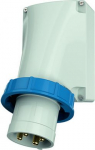 Wall mounted inlet, 63A4p9h230V, IP67 356 | 4015394002581