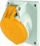 Panel mounted recept., 16A5p4h110V, IP44 1642 | 4015394214434