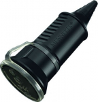Connector SCHUKO, 16A2p+E, 230V, IP44 10755 | 4015394034872
