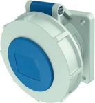 16A5P 9H230V panel mounted receptacle TA IP 67 227A | 4015394001195