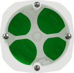 5x Raised access Floorbox, socket XS, white, Unica system+ IMT35032A | 3606489818937