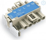 770-7105 - Distribution Connector, ... , 400V, 5 Poli, Wago 770-7105 | 4050821000402