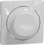 Dimmer cover plate, Aluminium Sedna Design SDD113503 | 3606481467072