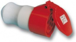 CEE connector 7x16A 6h IP44 red 217-6 | 9003399034688