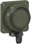 CEE conector z/a 3x16A IP66/68 Camouflage 20351-8u | 9003399277214