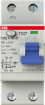 F202 A-80/0.03 AP-R Residual Current Circuit Breaker (RCCB) 2P 80A 30mA A 2CSF202401R1800 | 8012542916406
