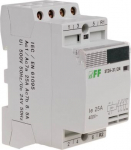 Modular contactor 25A, 24 VAC, AC1 9kW, AC3 2.2kW, 2 mod., 3NO+1NC ST25-31-24V | 5908312594154