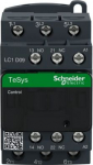 TeSys D contactor, 3p(3 NO), AC-3, <= 440 V 9A, 24 V AC coil. range: TeSys - product or component type: contactor - device short name: LC1D - contactor application: motor control, resistive load - utilisation category: AC-1, AC-3 - poles description: ...