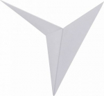 Wall lamp Trame LED 3W 150lm white C808WL-L3W | 4251110055633