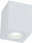 Ceiling lamp Alfa 1 X GU10 (50W) white C013CL-01W | 4251110079240