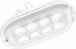 Bulkhead OVAL LED BASIC 370lm 840 IP44 (3,4W) 233548 | 5905963233548