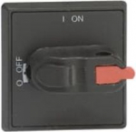 OHBS3AH1 Selector handle, black 1SCA105235R1001 | 6417019411699