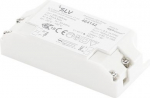 Dimmable LED driver with 700mA constant current to connect between 6W and 10.5W max. LED connection must be made with series circuits. 464142 | 4024163164887