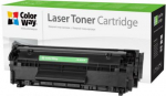 ColorWay Econom | Toner Cartridge | Black CW-H283M | 813593025899