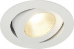 Downlight CONTONE 15W 1000lm 2000-3000K IP20 DIM, white 161271 | 4024163149563