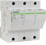 Ex9F-14 3P 63A Fuse holder 14x51mm 115547 | 8592765155474