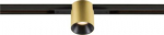 FIXT-IT!, 48V, DALI, Round, Standard track, Spot, 2700K, 6.6 W, 36&deg;, Gold/Black 1008947 | 4024163303811