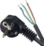 Przew&oacute;d przyłączeniowy z wtyczką nierozbieralną kątową z podw&oacute;jnym układem styk&oacute;w ochronnych OMYżo 3x1,5 51.933 | 5901769012592