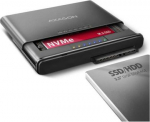 AXAGON USB-C 10Gbps M.2 NVMe + SATA SSD/HDD adapter | ADSA-CC ADSA-CC | 8595247907332
