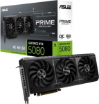 Graphics Card ASUS NVIDIA GeForce RTX 5080 16 GB GDDR7 256 bit PCIE 5.0 16x 1xHDMI 3xDisplayPort PRIME-RTX5080-O16G PRIME-RTX5080-O16G | 4711387837788