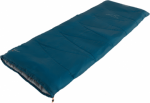 Easy Camp Starling Square Blue 10&deg;C | Sleeping Bag | One-way, L-shaped 240199 | 5709388147202
