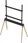 TV SET ACC FLOOR STAND 55-86"/BLK/WOOD TVS-86F-01-BK GEMBIRD TVS-86F-01-BK | 8716309128124