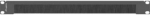 Lanberg 19" Brush Panel 1U | AK-1103-B | Black AK-1103-B | 5901969416756