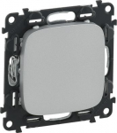 Blanking plate Valena Allure - screw/claw mounting - aluminium 755187 | 3414970483119