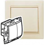 PUSH-BUTTON (4 TOUCHS) DIMMER 600W (INC/HAL 230W/HAL TBT TRANSFO FERRO) 774174 | 3245067741740