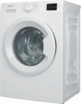 INDESIT Washing machine | IM 762 MY TIME EE | Energy efficiency class A | Front loading | Washing capacity 7 kg | 1200 RPM | Depth 50 cm | Width 60 cm | Display | Digit | Steam function | White IM 762 MY TIME EE | 8690842711558