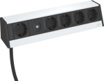 Desk Kārba bez montāžas elementiem, Alu, EL, alumīnija 6116951 | 4012195714279