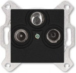 Antenna socket outlet, TV-R+SAT, END 2CHH083303A6063 | 8592624112631