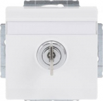 Labelling field 60 x 9 mm.   With different lock mechanism.   Delivery includes 2 keys.   With screwless terminals. DP (2 P + E)   Shuttered. 2CKA002018A1563 | 4011395226117