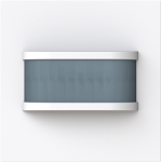 Cover plate Movement sensor Wireless studio white - Busch-art linear 2CKA006200A0302 | 4011395327661