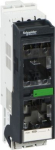 Fuse switch disconnector, FuPacT ISFT100N, 100A, DIN NH000, 3 poles, 60mm busbars mounting, upstream LV480751 | 3606480070631
