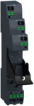 Push in socket with clamp, Harmony Electromechanical Relays, for RSB1A120 relays, 12A, push in termi RSZE05P | 3606481465733