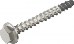 Se&scaron;stūra enkurskrūve ar presētu disku 12x105mm, V4A, 1.4401 3498174 | 4012196958481