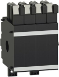 ON/OFF (OF) indication contact block, MasterPact MTZ2/MTZ3, 4 changeover contacts, standard, 6A/240V LV864922SP | 3606481187987