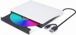 DVD RW USB3/USB-C 8X EXT RTL/DVD-USB-031-BW GEMBIRD DVD-USB-031-BW | 8716309136150