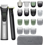 Philips All-in-One Hair Trimmer | MG9557 | Cordless | Wet & Dry | Number of length steps 27 | Black/Silver MG9557/15 | 8720689045094
