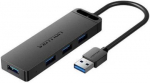 I/O HUB 4-IN-1 USB3.0/0.5M CHLBD VENTION CHLBD | 6922794746633