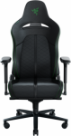 Razer Ergonomic Gaming Chair Enki EPU Synthetic Leather; Steel; Aluminium | Black/Green RZ38-03720100-R3G1 | 8886419354109