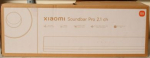 SALE OUT. Xiaomi Soundbar Pro 2.1 ch | SALE OUT. | Xiaomi Soundbar Pro 2.1 ch | Warranty 24 month(s) | 300 W | Bluetooth | Wireless connection | Black | DAMAGED AND MISSING INNER PACKAGING, DAMAGED BODY (EDGE) QBH4336EUSO | 2000001437308